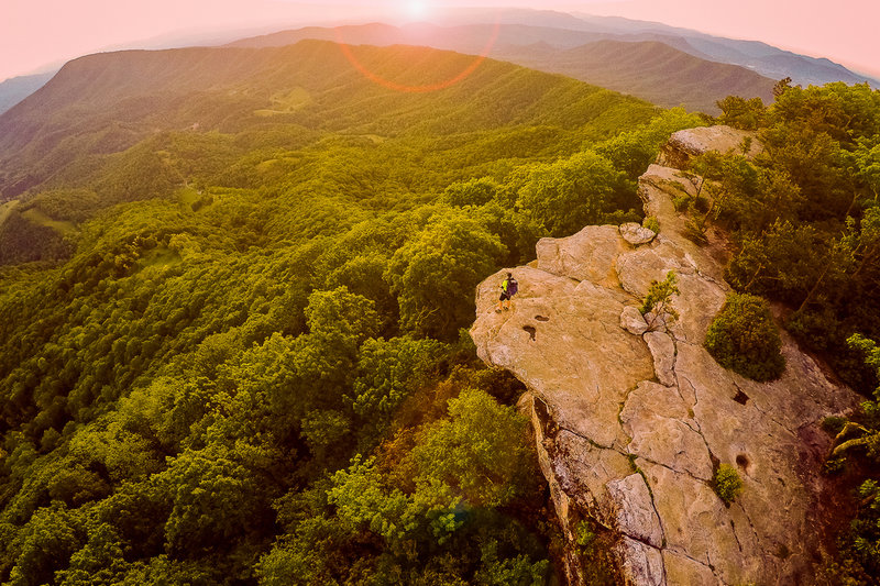 Virginia's Triple Crown Loop Hiking Trail, Salem, Virginia