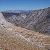 Deadman Canyon is stunning when viewed from the top of Elizabeth Pass.