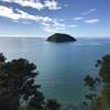 Experience great views from the Abel Tasman Coastal Track.