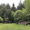 The Sumeg Village of the Yurok Tribe is worth checking out in Patrick's Point State Park.