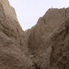 This is a wide-angle view of Canyon Sin Nombre 760 Slot Canyon.