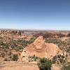 Enjoy a stunning desert view from the Whale Rock Trail.
