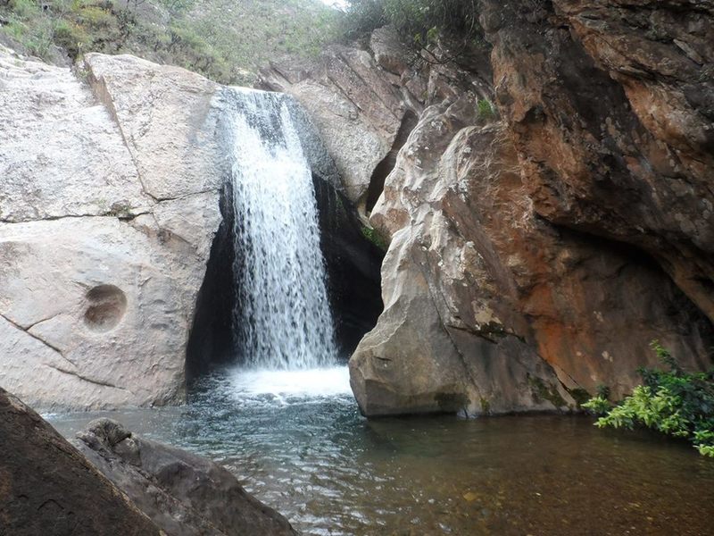 Cachoeira Da Ostra, Ibirité, Brazil