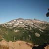 Enjoy the view toward Snowgrass Flats from the Lily Basin - Goat Ridge junction.