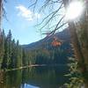 Beaver Lake is a nice spot to have a lunch, watch for wildlife, and listen to nature.