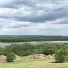 Enjoy great views of the reconstructed earthlodge village and Missouri River from the Little Soldier Loop.