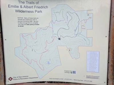 Friedrich Wilderness Park Map Running Trails Near Friedrich Wilderness Park