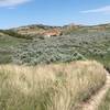 Hop on the Painted Canyon Trail for fantastic views of Theodore Roosevelt National Park.