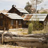 The rustic Ranch House sets quite a scene at Keys Ranch. Photo credit: NPS/Hannah Schwalbe.