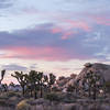 The view back to Cap Rock at sunset is spectacular. Photo credits: NPS/Brad Sutton.