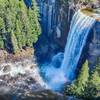 Vernal Falls is quite spectacular from above.