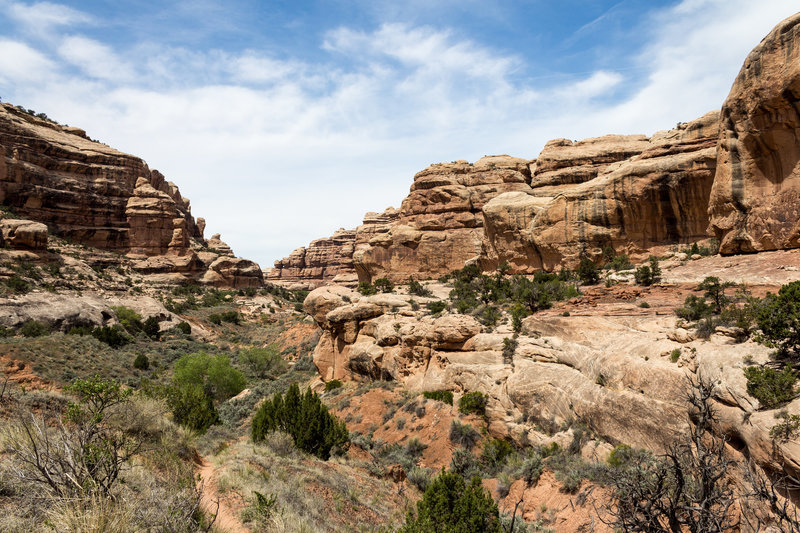 Bullet Canyon Is Quite Beautiful