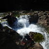 Hermoso Falls is quite beautiful.