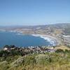 Pacifica Beach is beautiful from the Pedro Point Highlands.