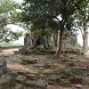 The ruins of Chrung Temple.