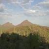 The Brown Mountain Trail offers up plenty of views of the Tucson Mountains and surroundings.