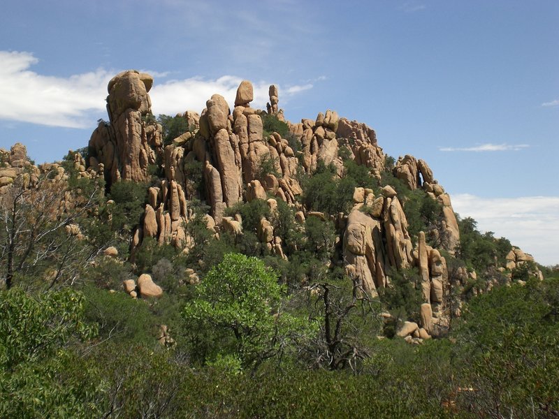 Cochise Stronghold Trail #279 Hiking Trail, Saint David, Arizona