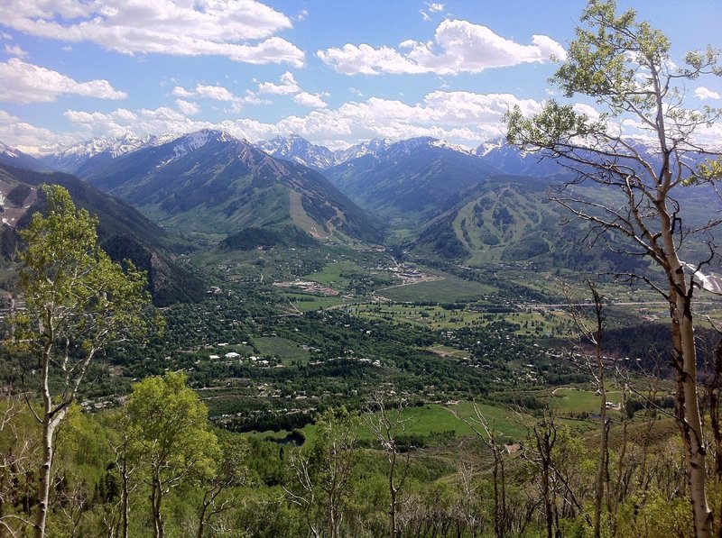 Sunnyside Trail Hiking Trail, Aspen, Colorado