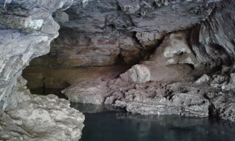 Inside Cave Spring, your imagination can run wild.