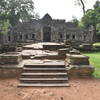 Start of the loop section of the Preah Khan Trail.