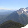 Enjoy phenomenal views from East Spanish Peak to the West Spanish Peak and the Sangre de Cristo Range.