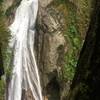 The lower falls are quite beautiful from the Lower Twin Falls Viewpoint (bottom of the stairs).