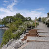The Convict Lake Trail has many lake access points.