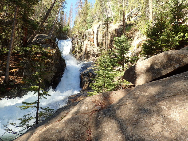 At about 6 miles roundtrip, Browns Creek Falls is a great destination