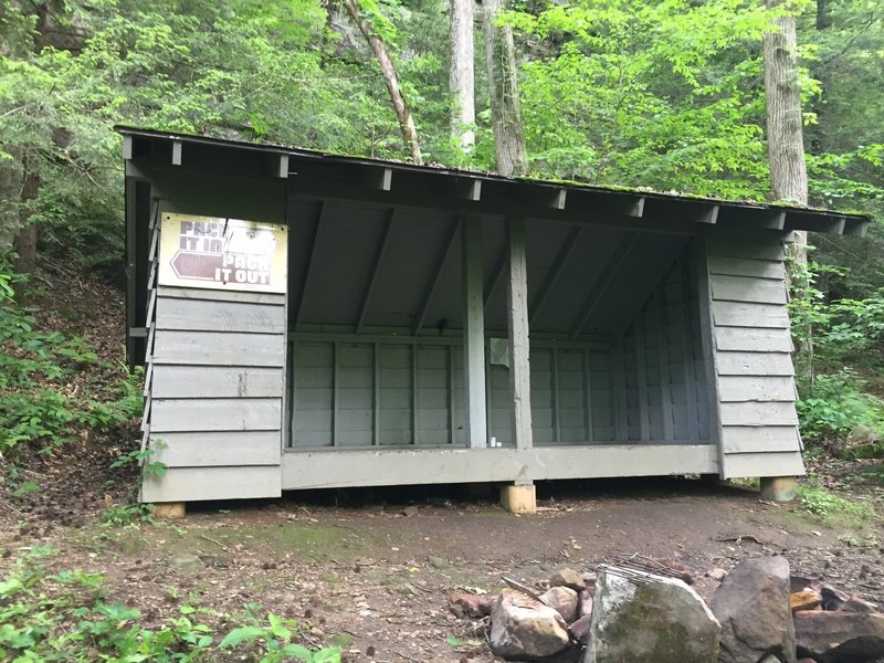Bark Camp Creek Shelter