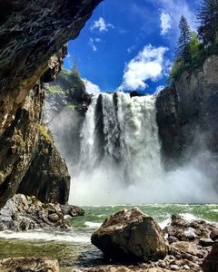 Snoqualmie Falls Trail Hiking Trail Snoqualmie Washington