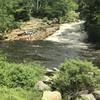 These are the falls! Often people can be found swimming at the bottom.
