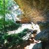 Hawk Cave is quite the sight.