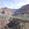 This is the view east across Bright Angel Canyon from Plateau Point.