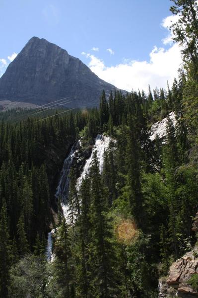 Grassi Lakes Trail Hiking Trail, Canmore, Alberta