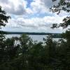 Enjoy this view from the Lost Creek Overlook at Tims Ford State Park.