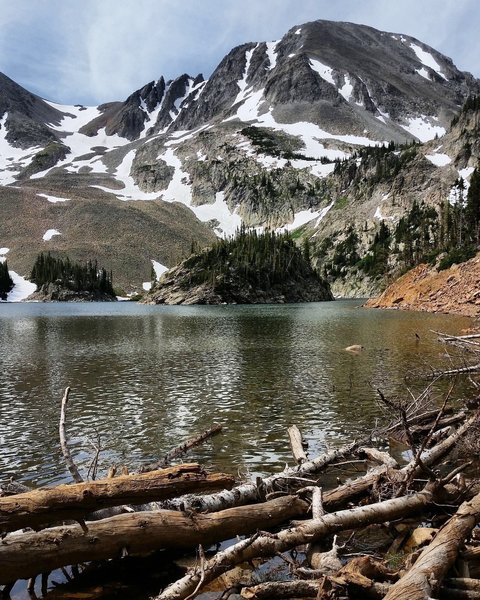 Lake Agnes Trail Hiking Trail, Grand Lake, Colorado