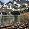 The Lake Agnes Trail offers phenomenal alpine scenery.