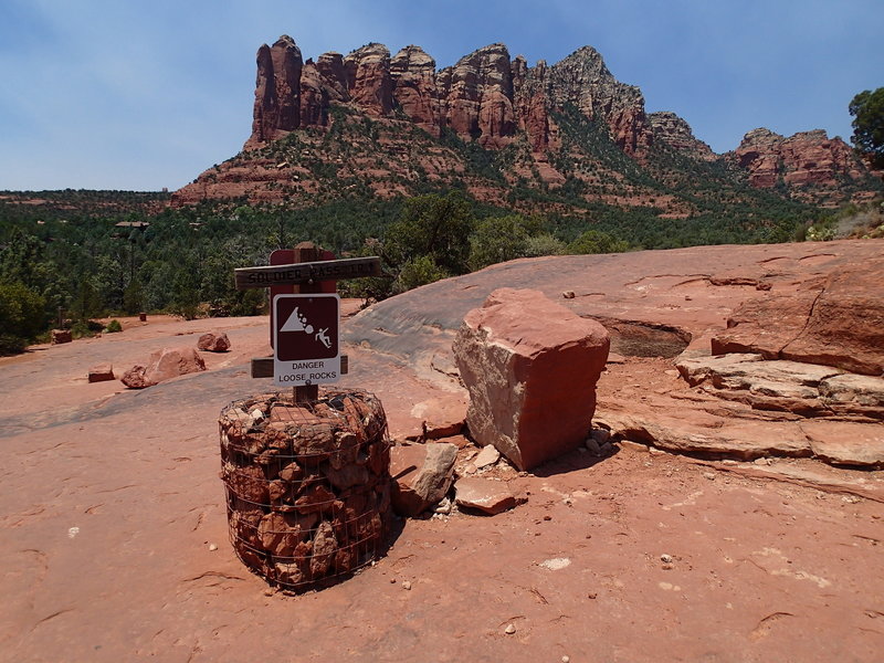 Adobe Jack Hiking Trail, Sedona, Arizona