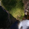 Tabuleiro Waterfall from its summit.
