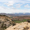 Escalante and Barney Top are spectacular from the Boulder Mail Trail.