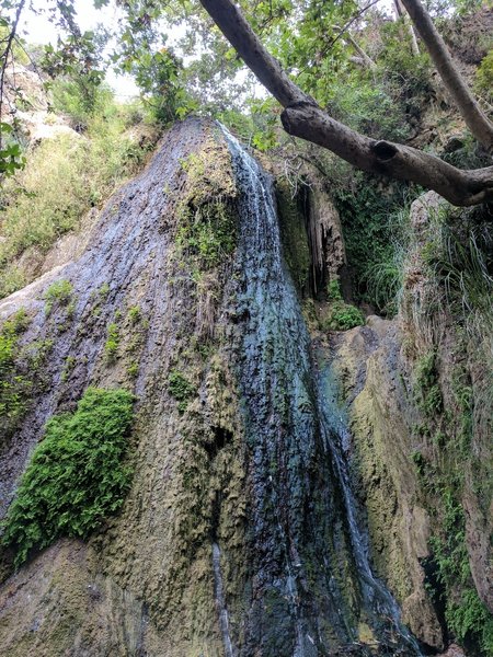 Escondido Falls, bottom