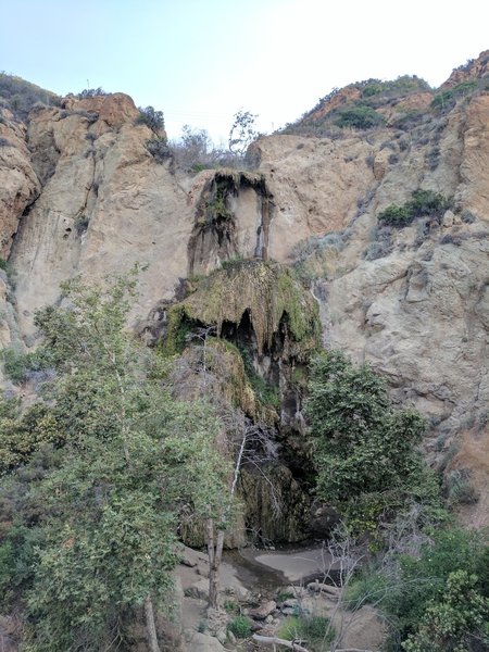 Escondido Falls, top