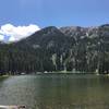 Middle Fork Lake in June.