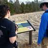 We have 34 interpretive signs throughout the nature preserve. Come learn and explore!