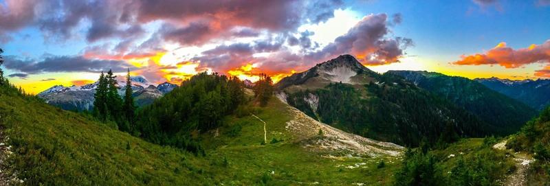 copper ridge loop north cascades