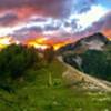 Undoctored photo of sunset