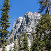 The Watchtower from the Tokopah Falls Trail