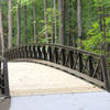 Bridge at the newly opened Fallen Timbers Metropark