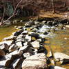 Rock crossing on Moore's Mill Creek