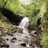 One of the waterfalls along the Cwm Gwrelych Geo Heritage Trail
